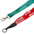 3/4" Nylon Lanyard (4-5 Week Service)